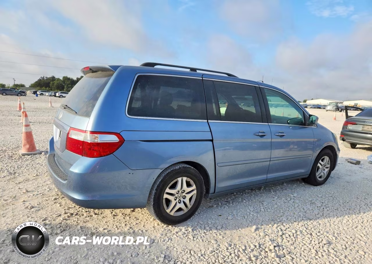 2007 Honda Odyssey Exl VIN:5FNRL38737B139343 - 3