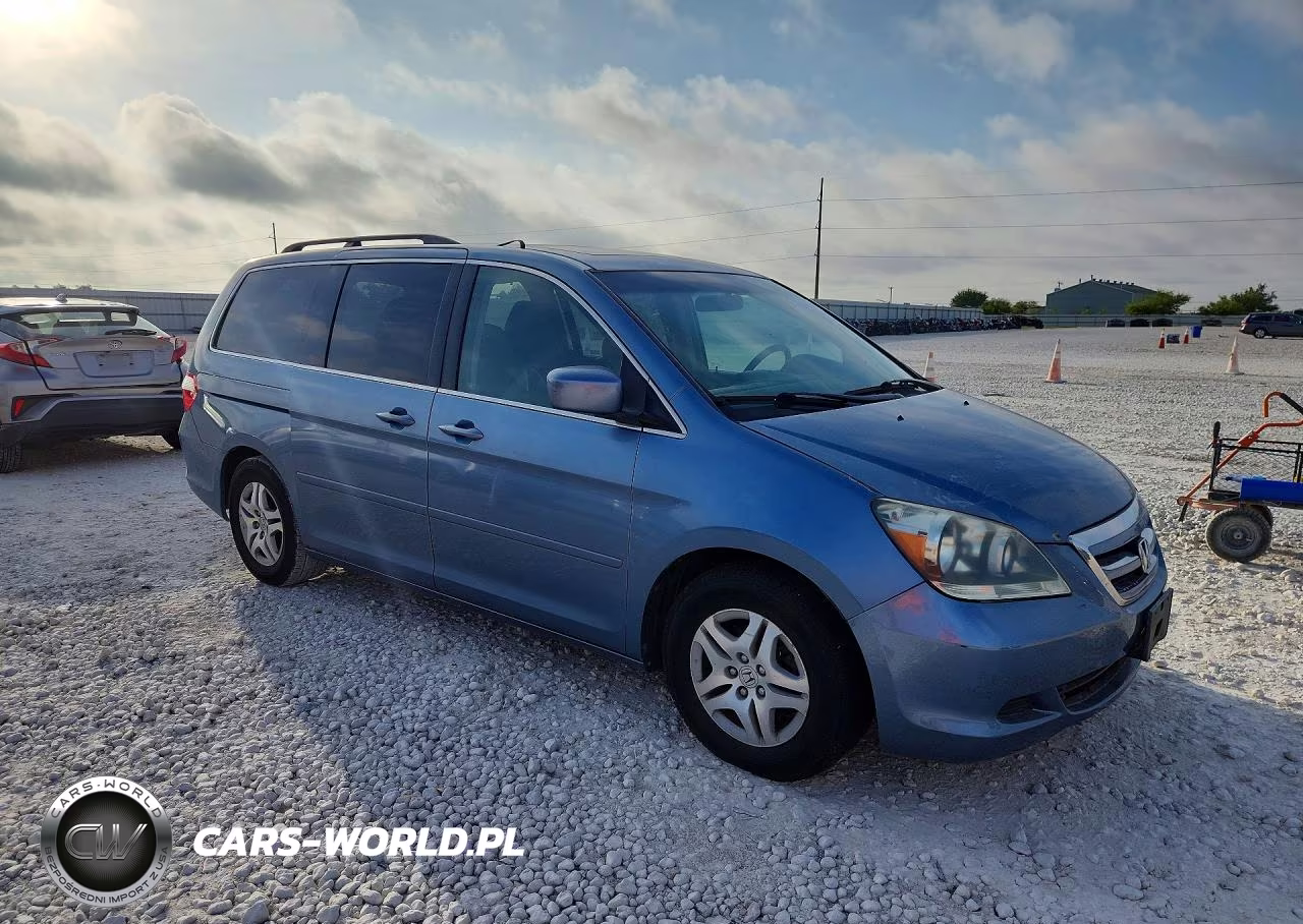 2007 Honda Odyssey Exl VIN:5FNRL38737B139343 - 4