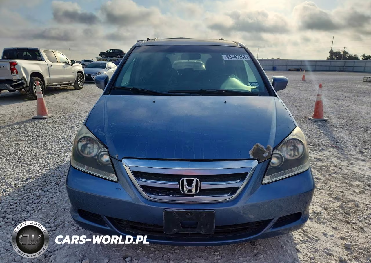 2007 Honda Odyssey Exl VIN:5FNRL38737B139343 - 5