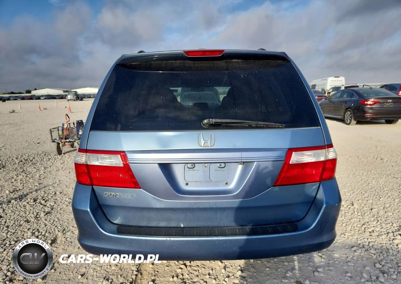 2007 Honda Odyssey Exl VIN:5FNRL38737B139343 - 6
