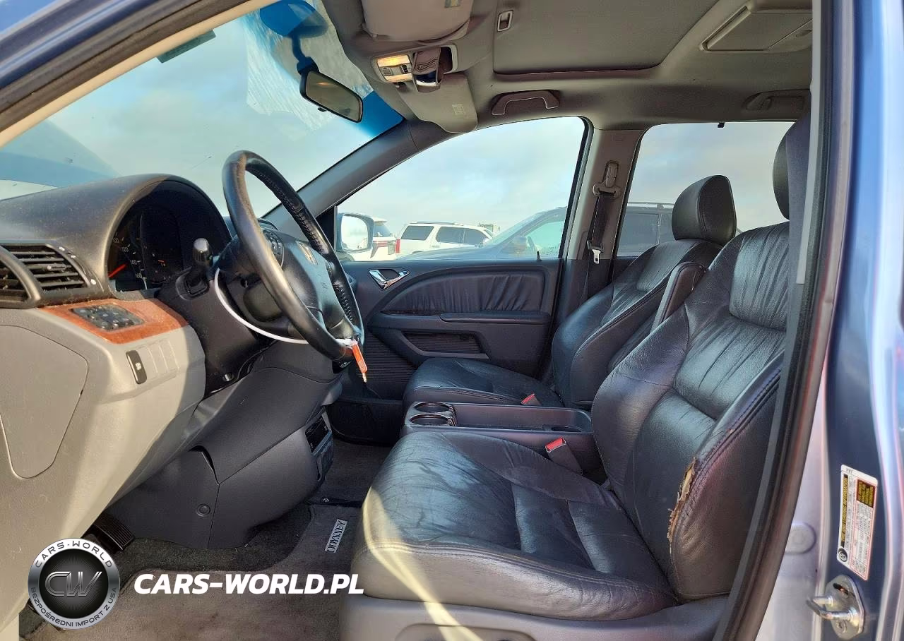 2007 Honda Odyssey Exl VIN:5FNRL38737B139343 - 7