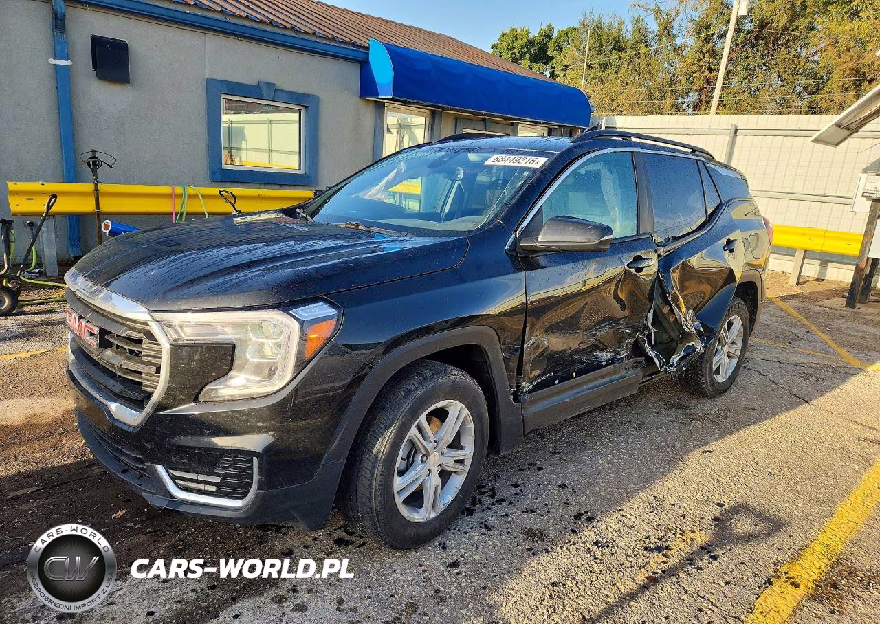 2024 GMC Terrain Sle VIN:3GKALTEGXRL189926 - 1
