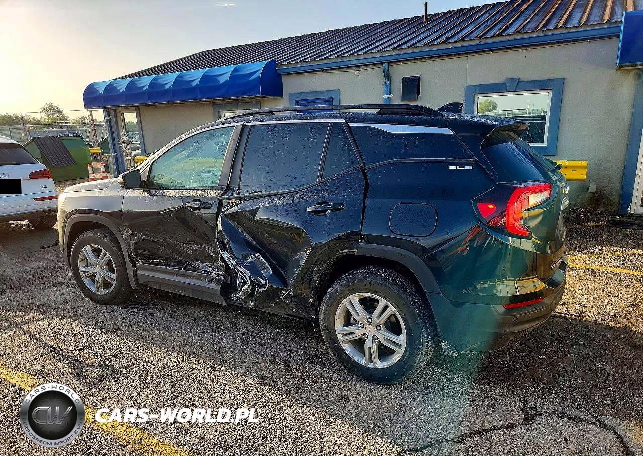 2024 GMC Terrain Sle VIN:3GKALTEGXRL189926 - 2