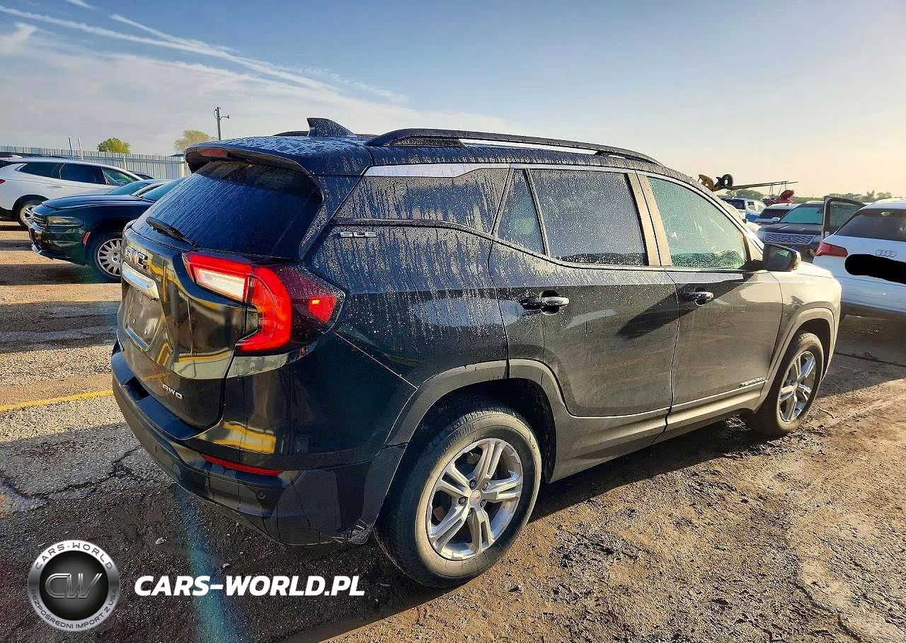 2024 GMC Terrain Sle VIN:3GKALTEGXRL189926 - 3