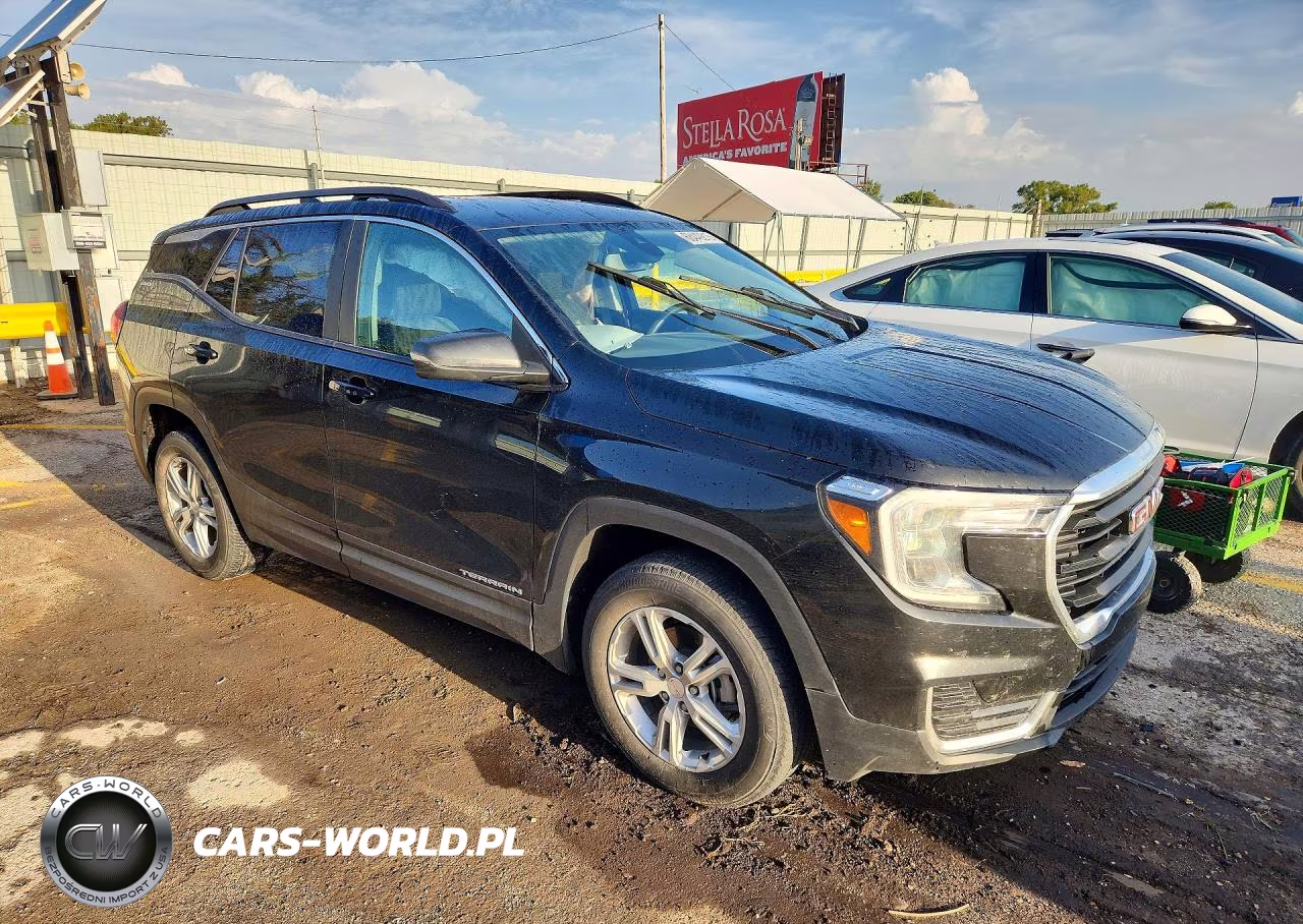 2024 GMC Terrain Sle VIN:3GKALTEGXRL189926 - 4