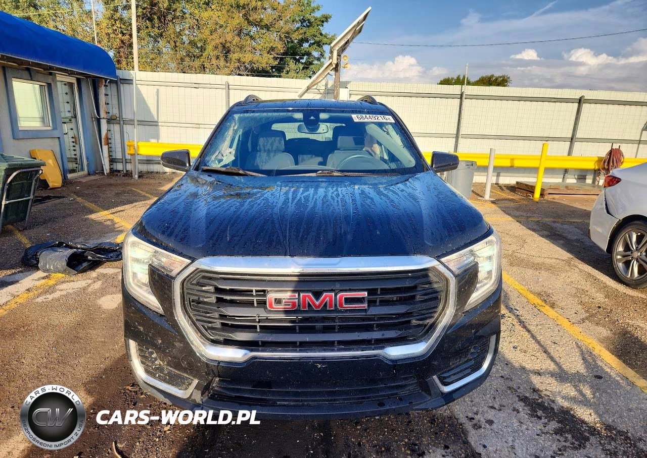 2024 GMC Terrain Sle VIN:3GKALTEGXRL189926 - 5