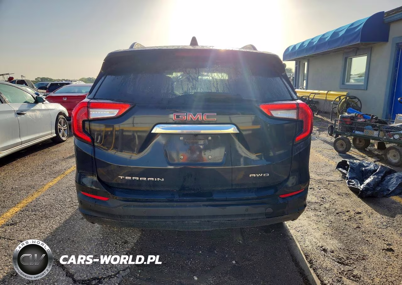 2024 GMC Terrain Sle VIN:3GKALTEGXRL189926 - 6
