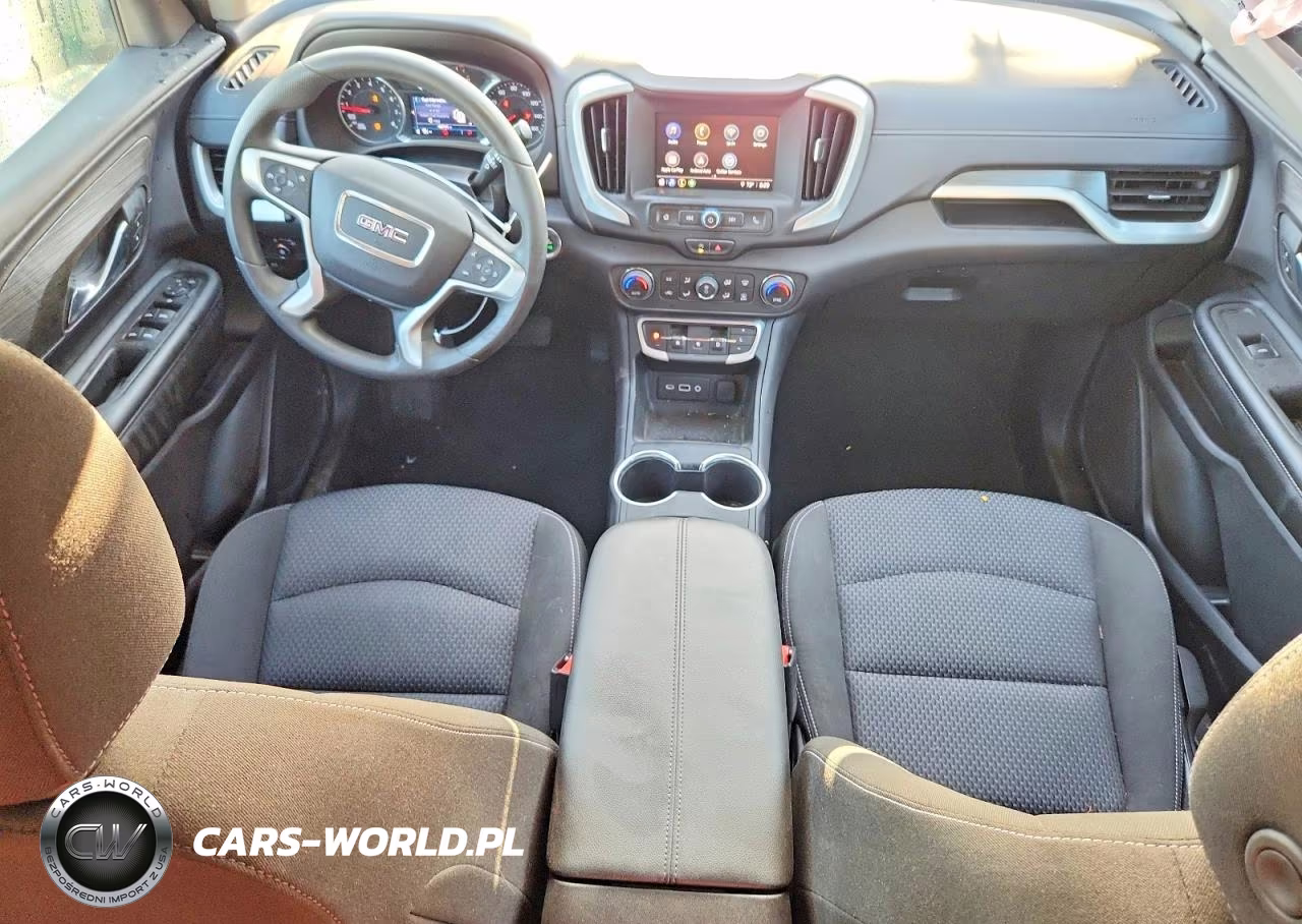 2024 GMC Terrain Sle VIN:3GKALTEGXRL189926 - 8
