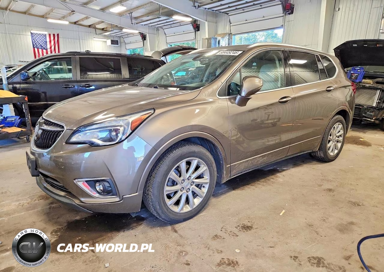 2019 Buick Envision Essence VIN:LRBFXCSA6KD012340 - 1
