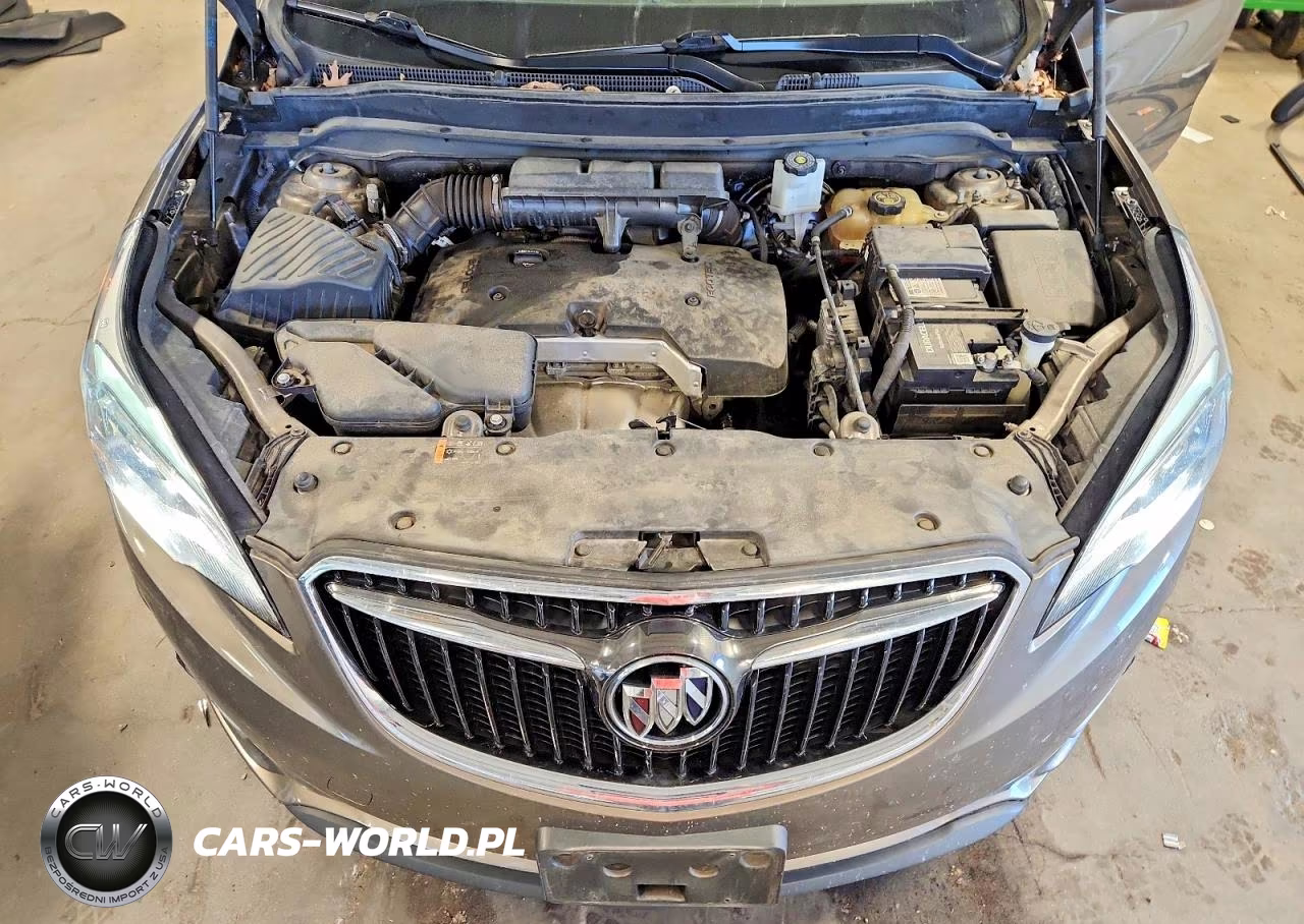 2019 Buick Envision Essence VIN:LRBFXCSA6KD012340 - 12
