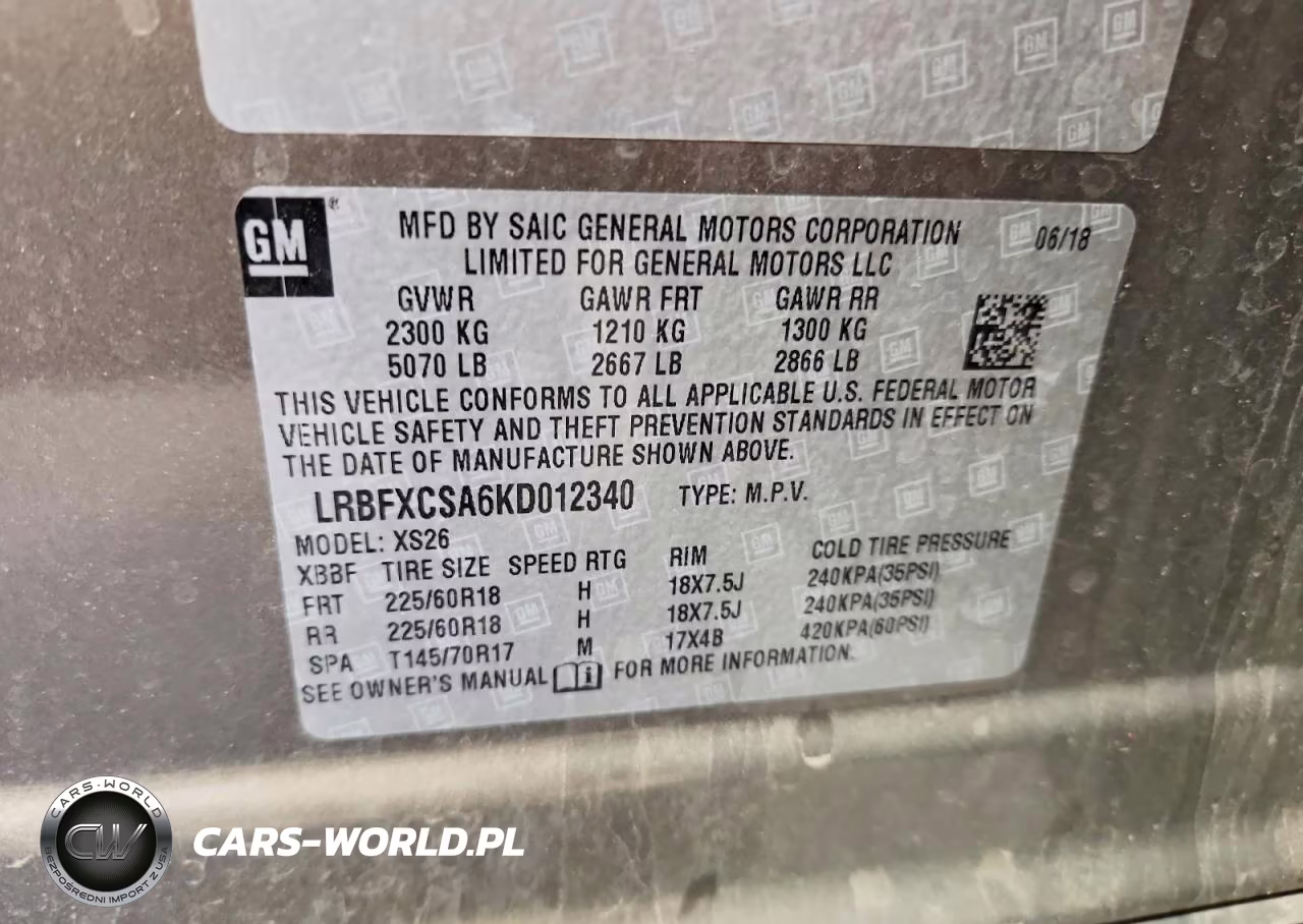 2019 Buick Envision Essence VIN:LRBFXCSA6KD012340 - 13