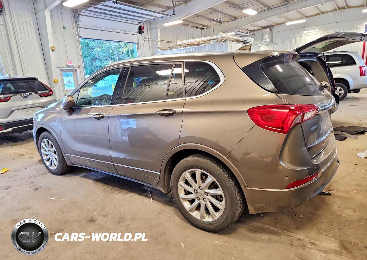2019 Buick Envision Essence VIN:LRBFXCSA6KD012340 - 2