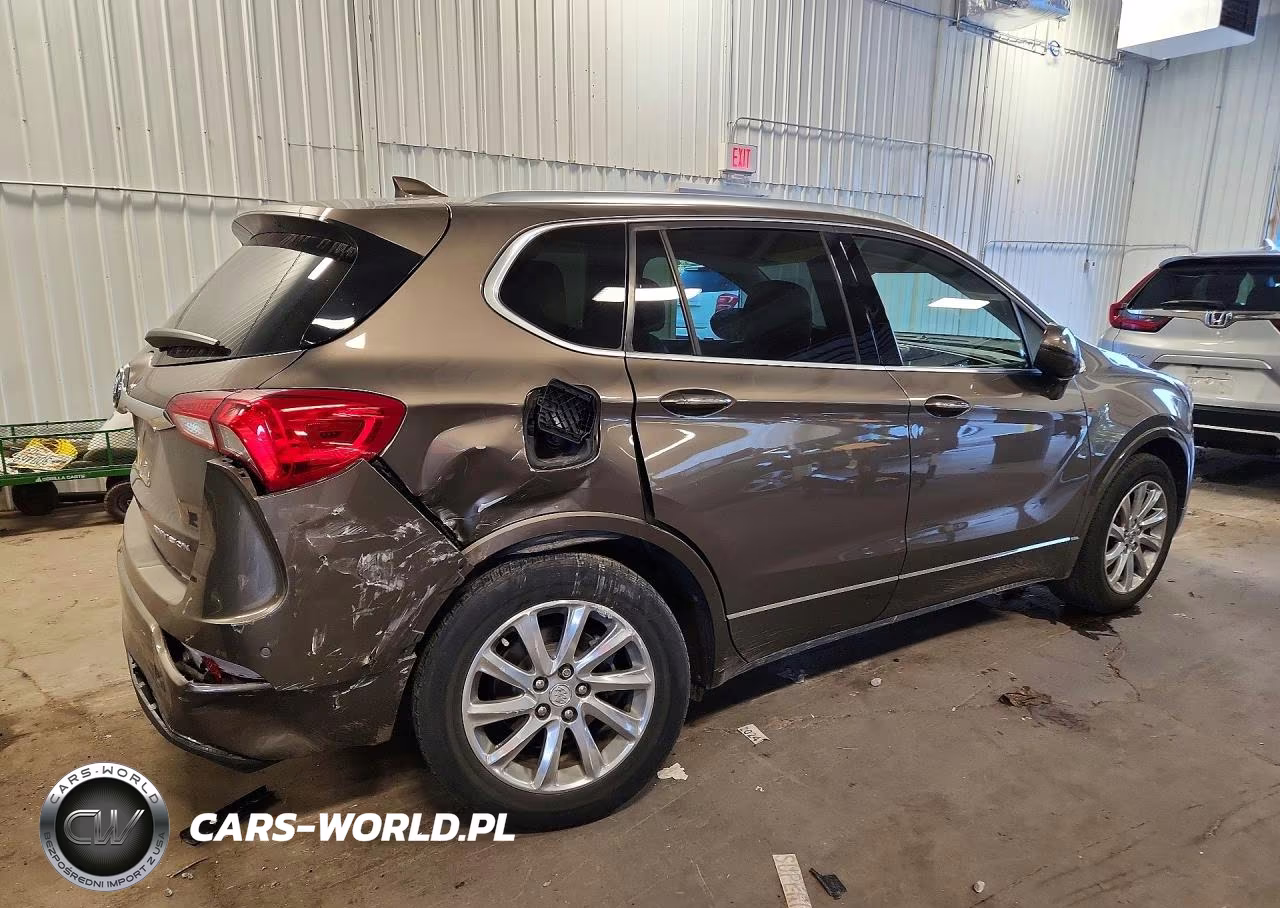 2019 Buick Envision Essence VIN:LRBFXCSA6KD012340 - 3