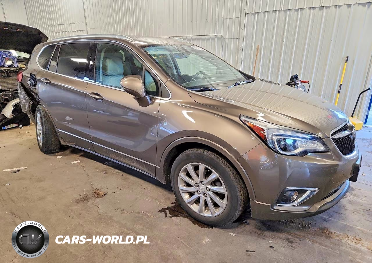 2019 Buick Envision Essence VIN:LRBFXCSA6KD012340 - 4
