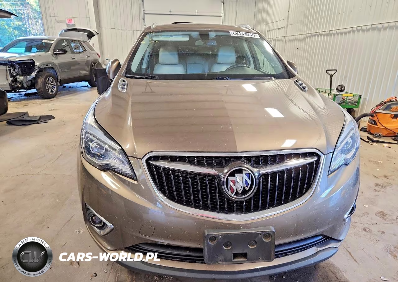 2019 Buick Envision Essence VIN:LRBFXCSA6KD012340 - 5