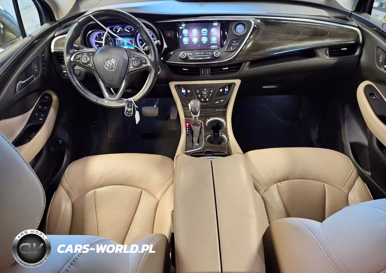 2019 Buick Envision Essence VIN:LRBFXCSA6KD012340 - 8