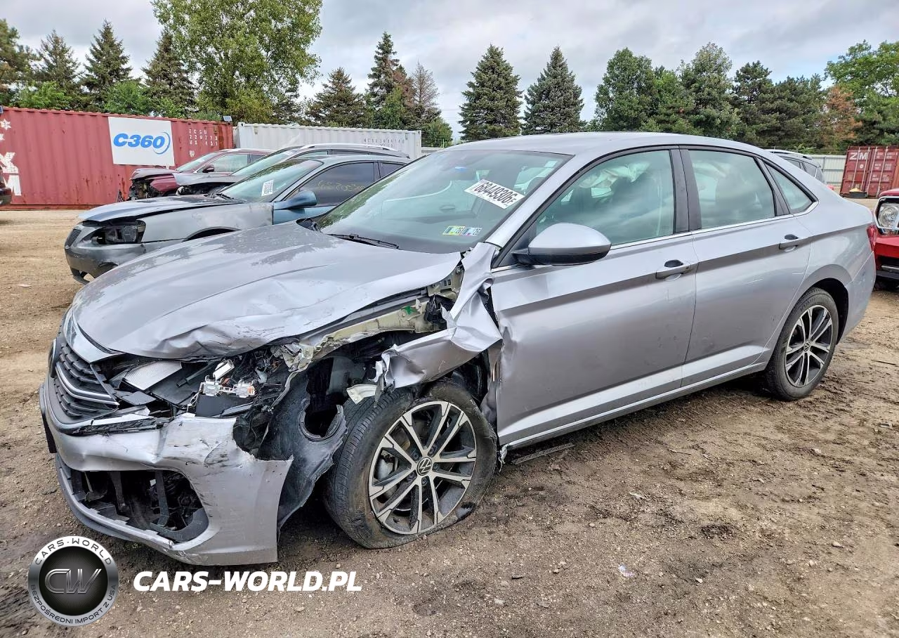2024 VOLKSWAGEN JETTA 1.5T SE VIN:3VWEM7BU9RM088055 - 1
