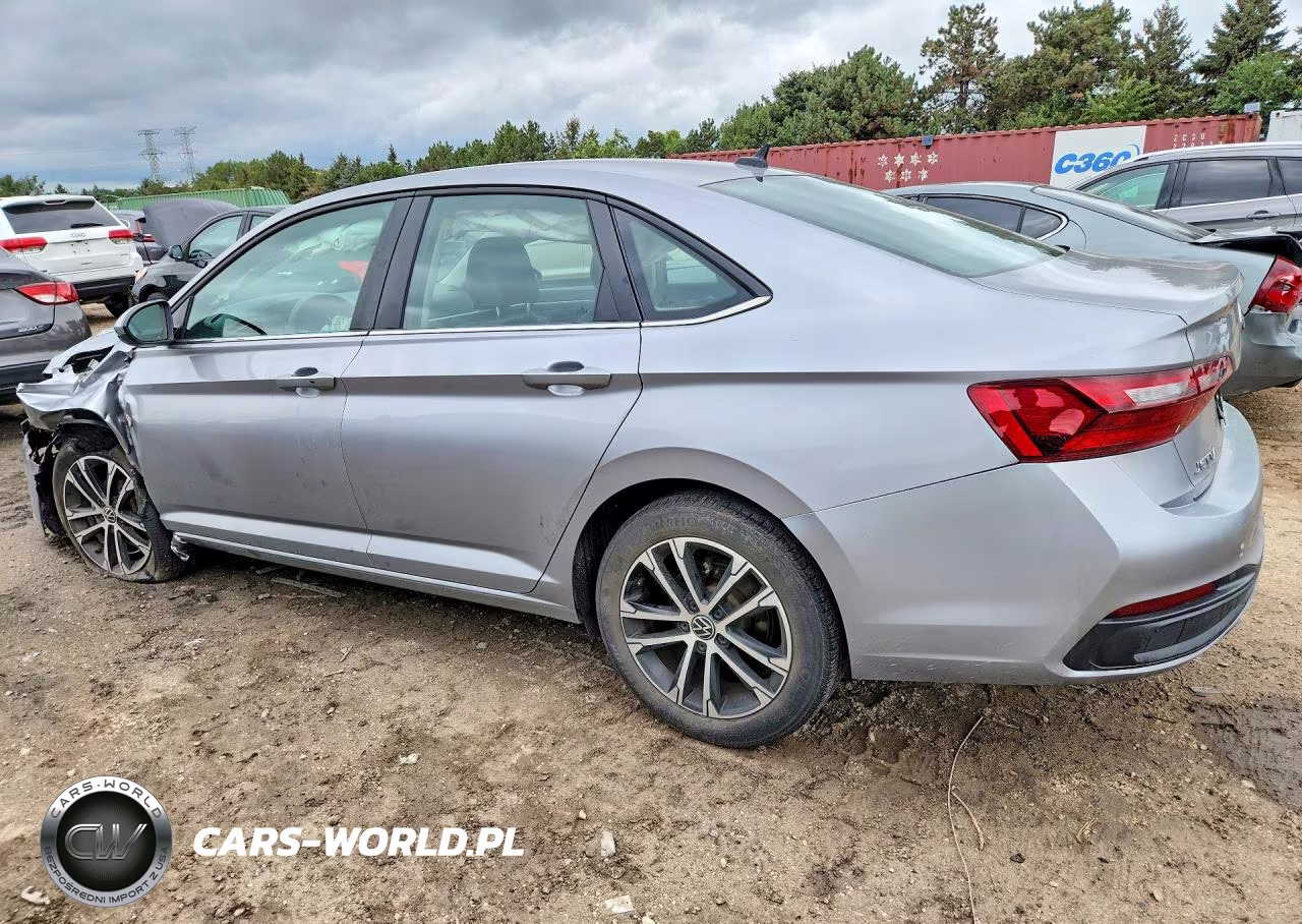 2024 VOLKSWAGEN JETTA 1.5T SE VIN:3VWEM7BU9RM088055 - 2