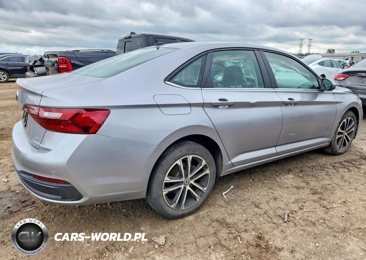 2024 VOLKSWAGEN JETTA 1.5T SE VIN:3VWEM7BU9RM088055 - 3