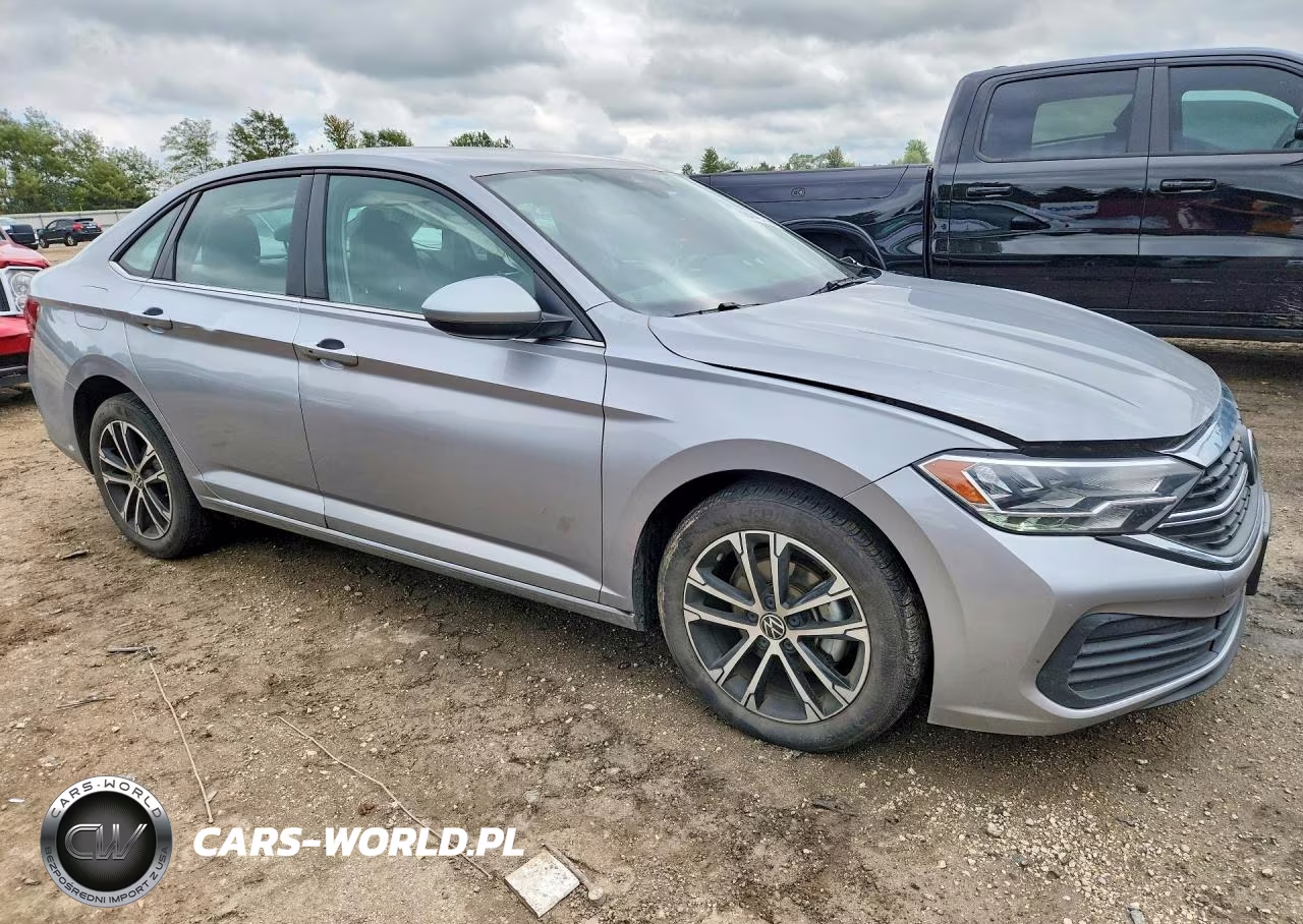 2024 VOLKSWAGEN JETTA 1.5T SE VIN:3VWEM7BU9RM088055 - 4