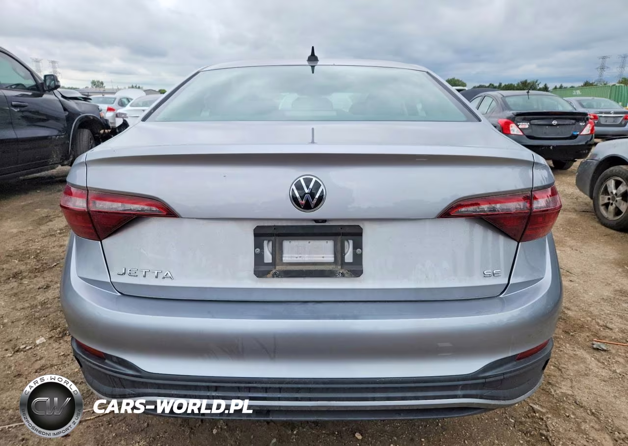 2024 VOLKSWAGEN JETTA 1.5T SE VIN:3VWEM7BU9RM088055 - 6