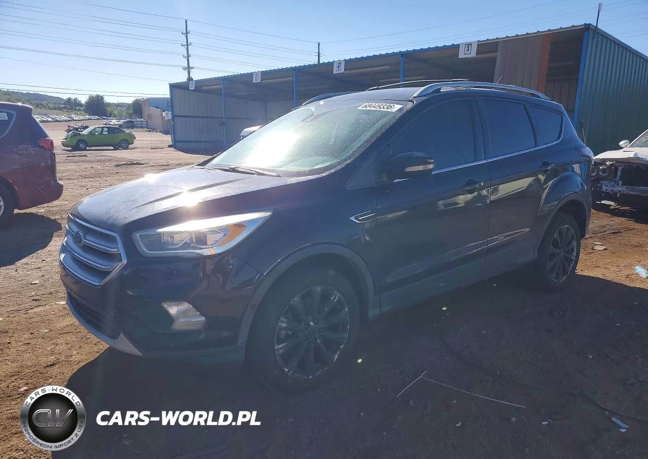 2017 Ford Escape Titanium