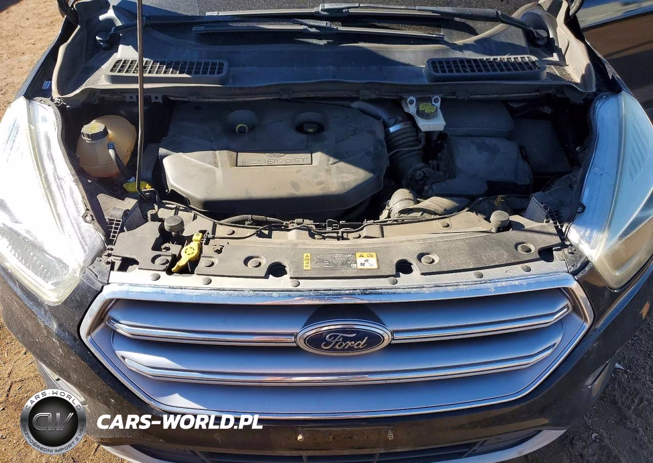 2017 Ford Escape Titanium VIN:1FMCU9J99HUE91249 - 12