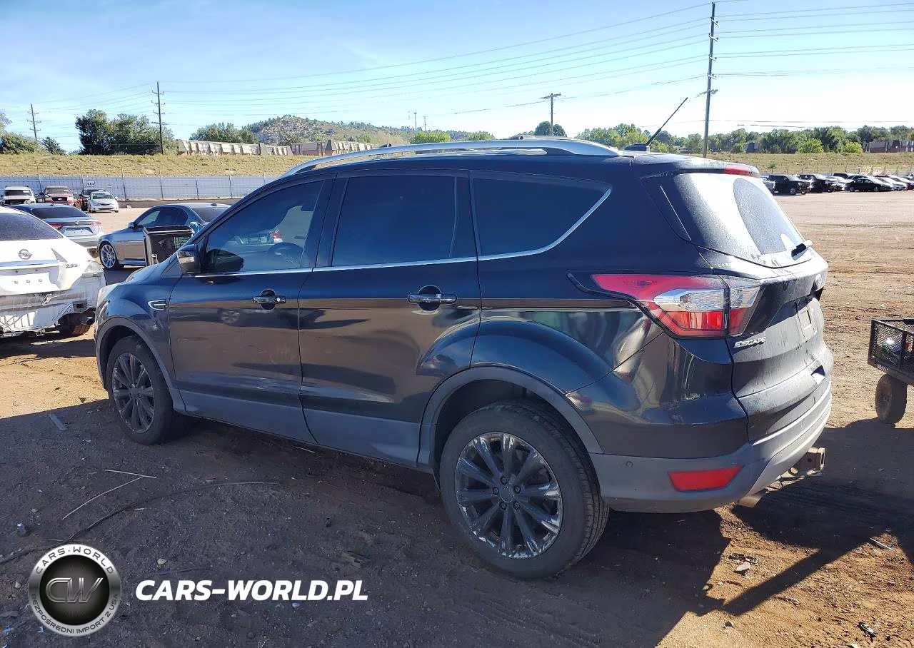 2017 Ford Escape Titanium VIN:1FMCU9J99HUE91249 - 2