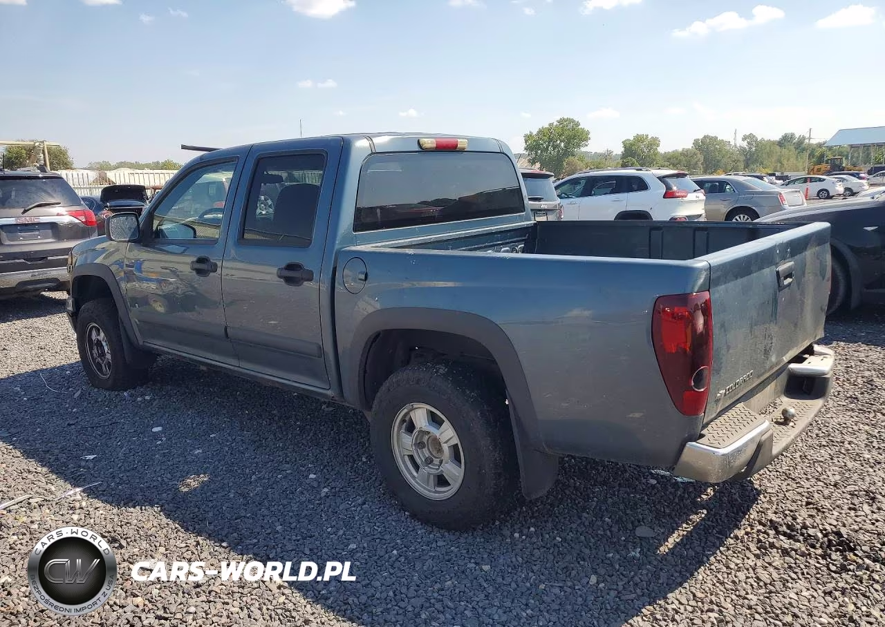 2006 Chevrolet Colorado VIN:1GCDT136968242634 - 2