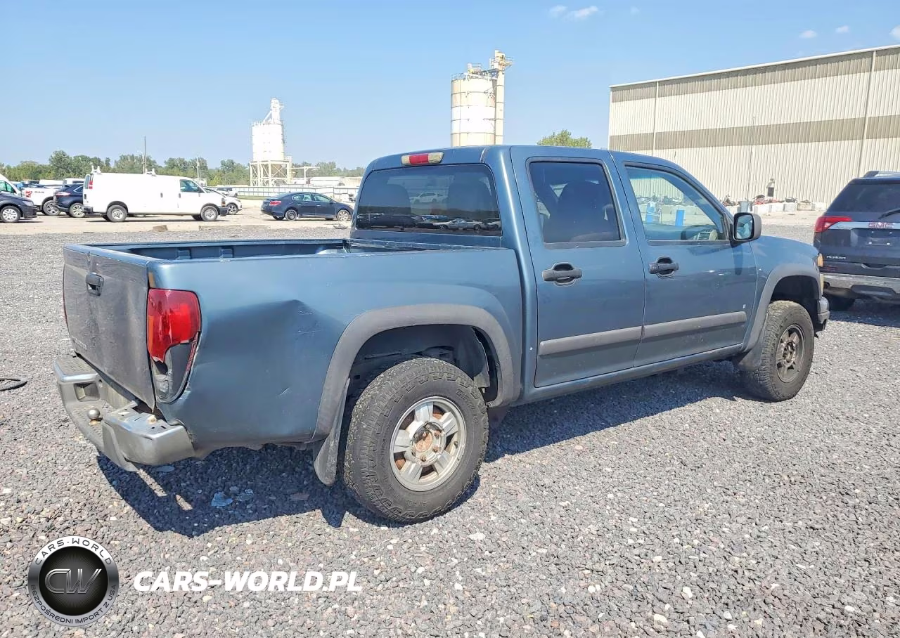 2006 Chevrolet Colorado VIN:1GCDT136968242634 - 3