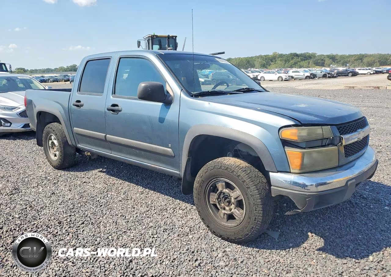 2006 Chevrolet Colorado VIN:1GCDT136968242634 - 4
