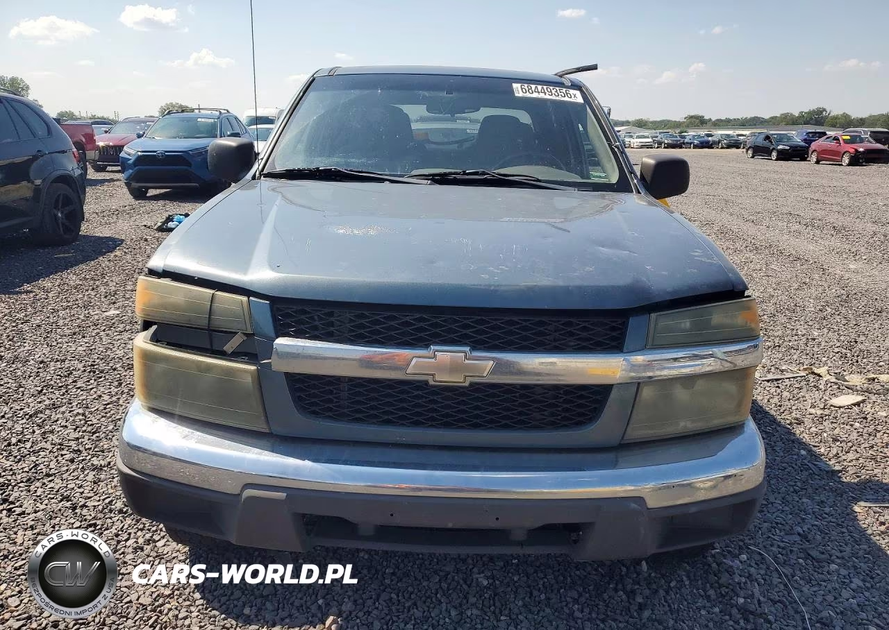 2006 Chevrolet Colorado VIN:1GCDT136968242634 - 5