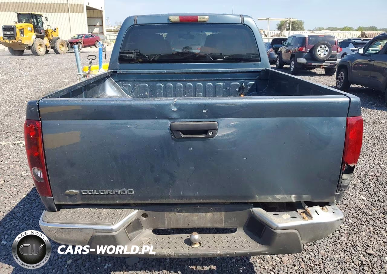 2006 Chevrolet Colorado VIN:1GCDT136968242634 - 6