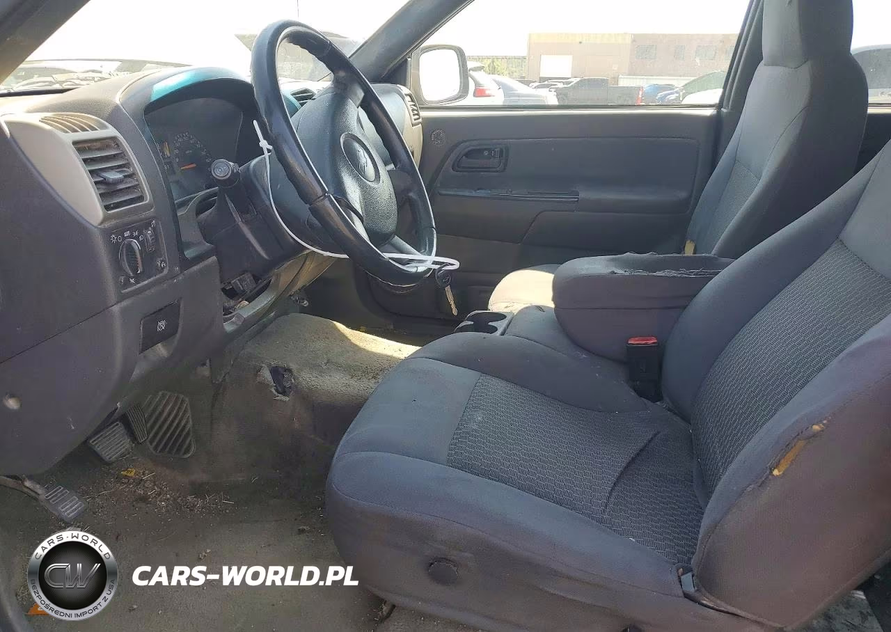 2006 Chevrolet Colorado VIN:1GCDT136968242634 - 7