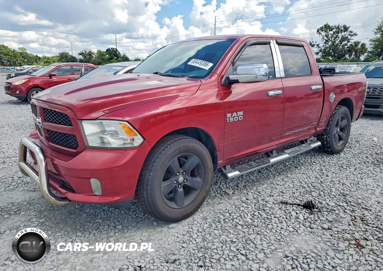 2015 Ram 1500 St VIN:1C6RR6KG2FS529920 - 1