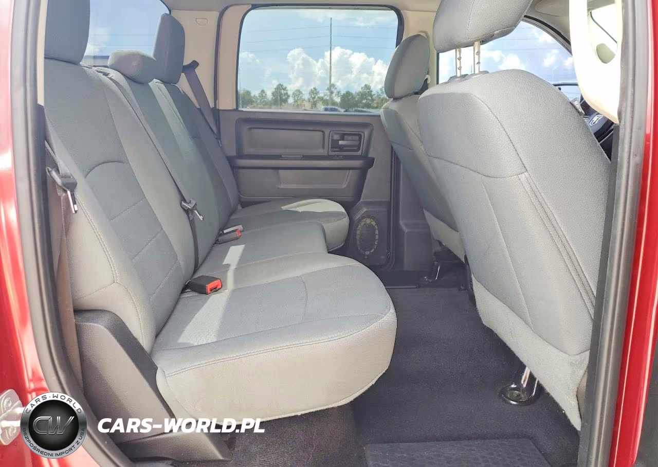 2015 Ram 1500 St VIN:1C6RR6KG2FS529920 - 10
