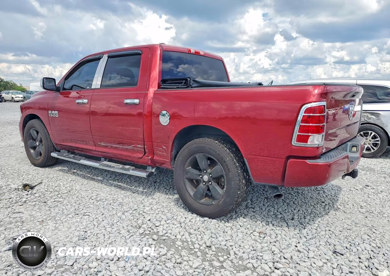 2015 Ram 1500 St VIN:1C6RR6KG2FS529920 - 2