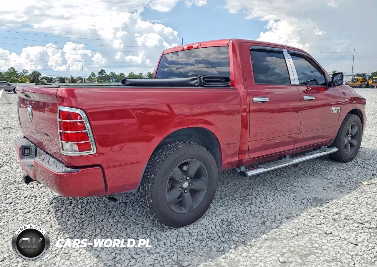 2015 Ram 1500 St VIN:1C6RR6KG2FS529920 - 3