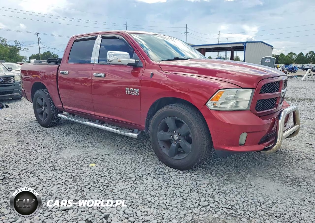 2015 Ram 1500 St VIN:1C6RR6KG2FS529920 - 4
