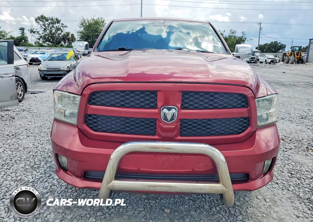 2015 Ram 1500 St VIN:1C6RR6KG2FS529920 - 5