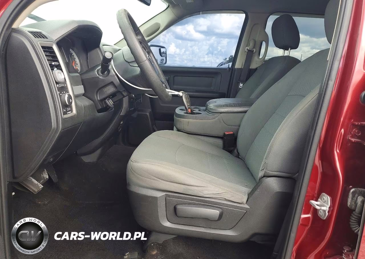 2015 Ram 1500 St VIN:1C6RR6KG2FS529920 - 7