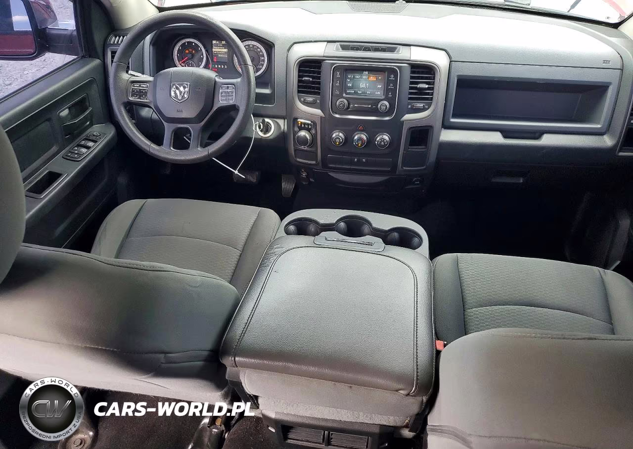 2015 Ram 1500 St VIN:1C6RR6KG2FS529920 - 8