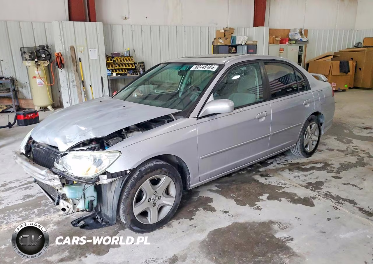 2005 Honda Civic Ex