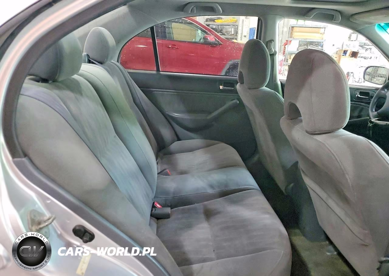 2005 Honda Civic Ex VIN:1HGES26755L007713 - 10