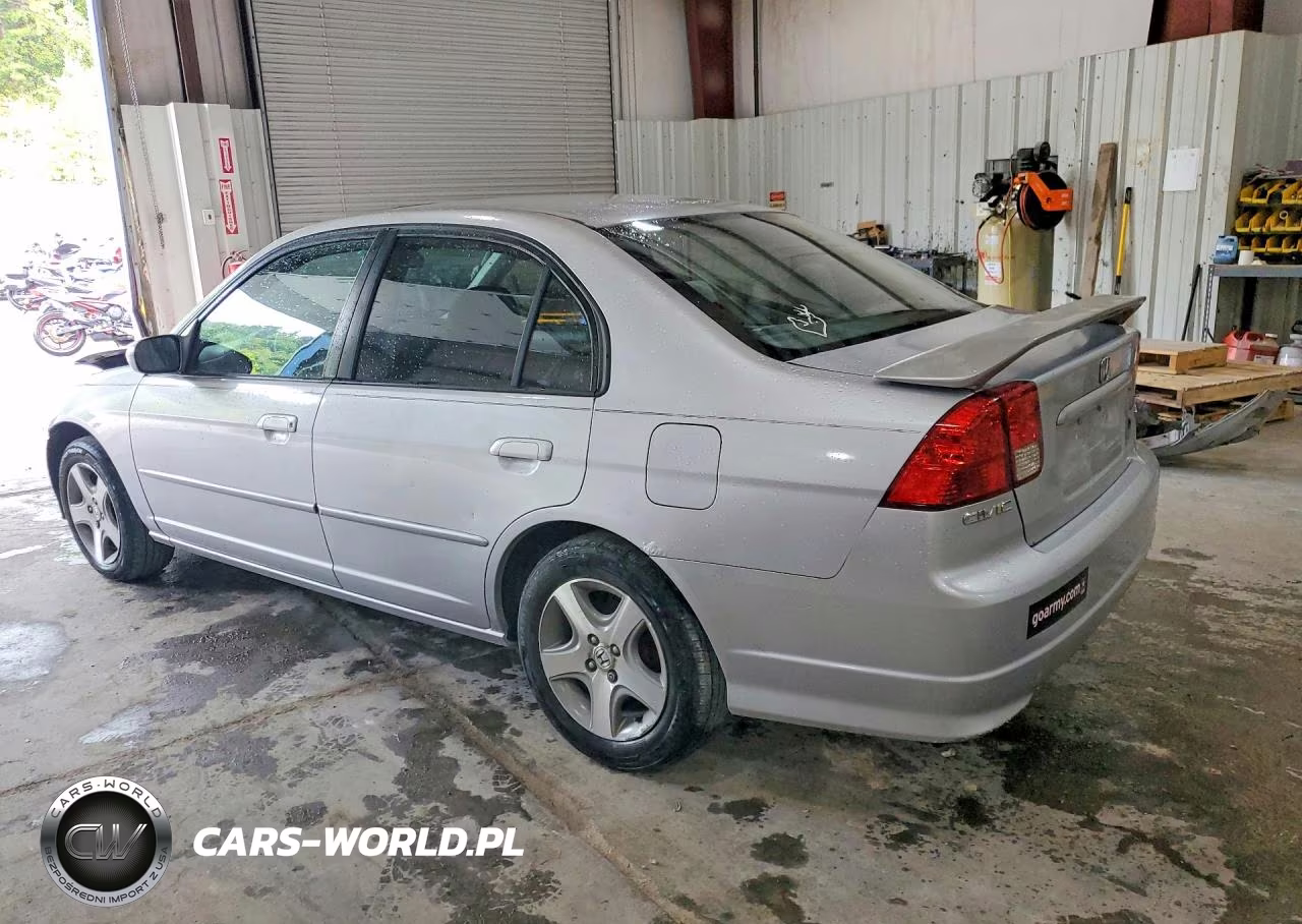 2005 Honda Civic Ex VIN:1HGES26755L007713 - 2