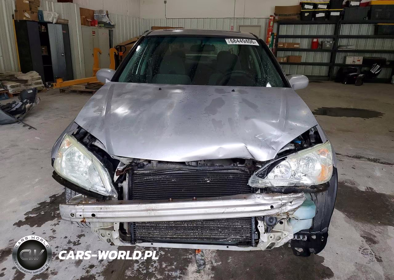 2005 Honda Civic Ex VIN:1HGES26755L007713 - 5