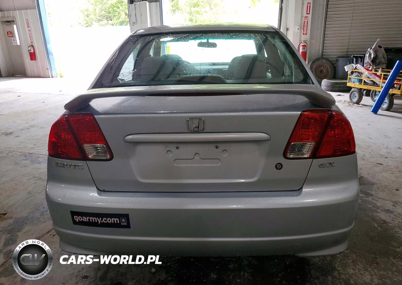 2005 Honda Civic Ex VIN:1HGES26755L007713 - 6