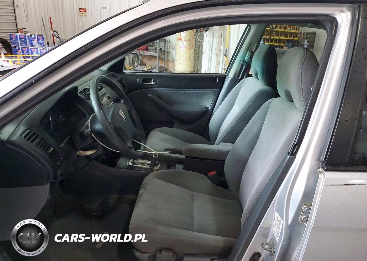 2005 Honda Civic Ex VIN:1HGES26755L007713 - 7