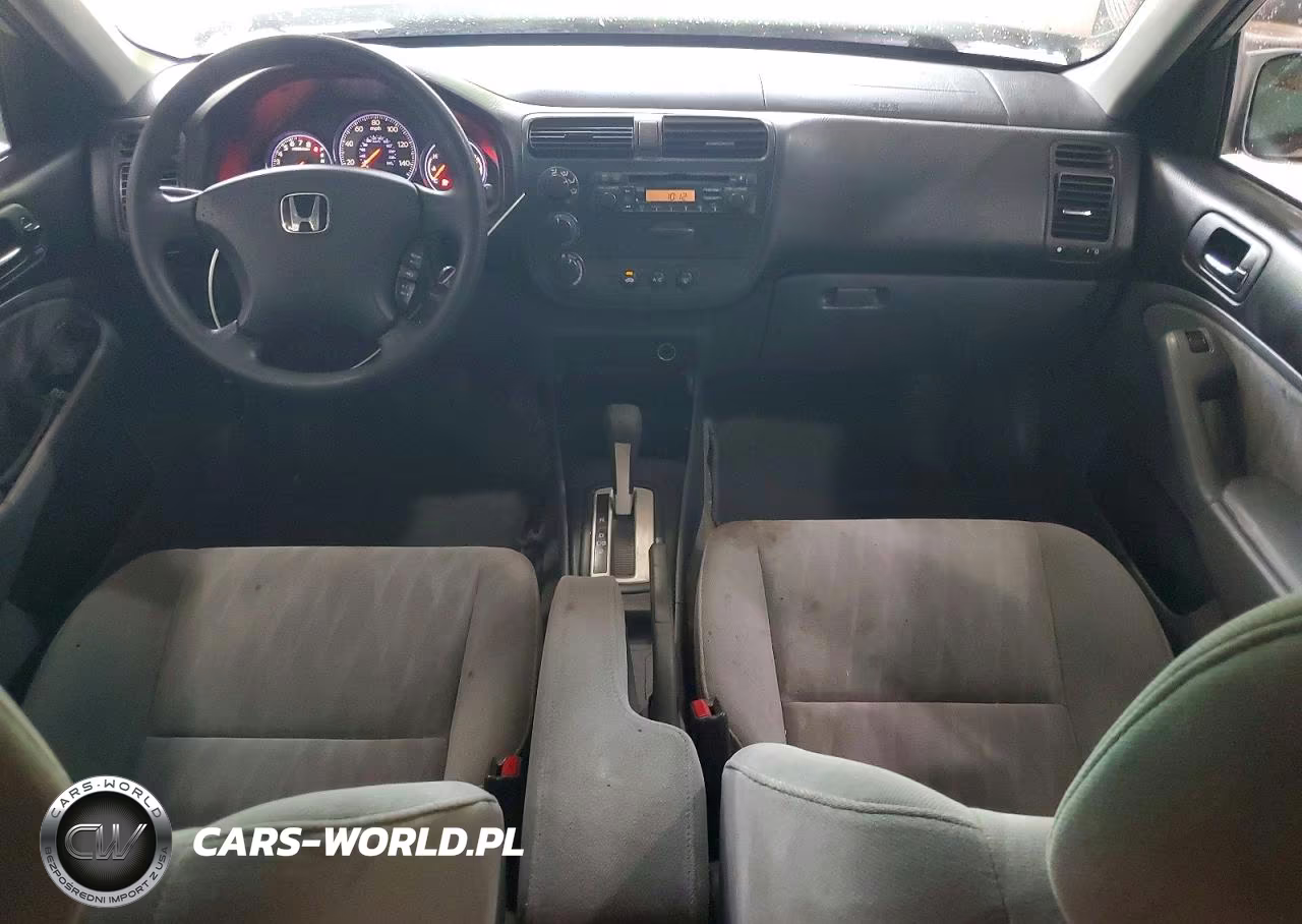 2005 Honda Civic Ex VIN:1HGES26755L007713 - 8