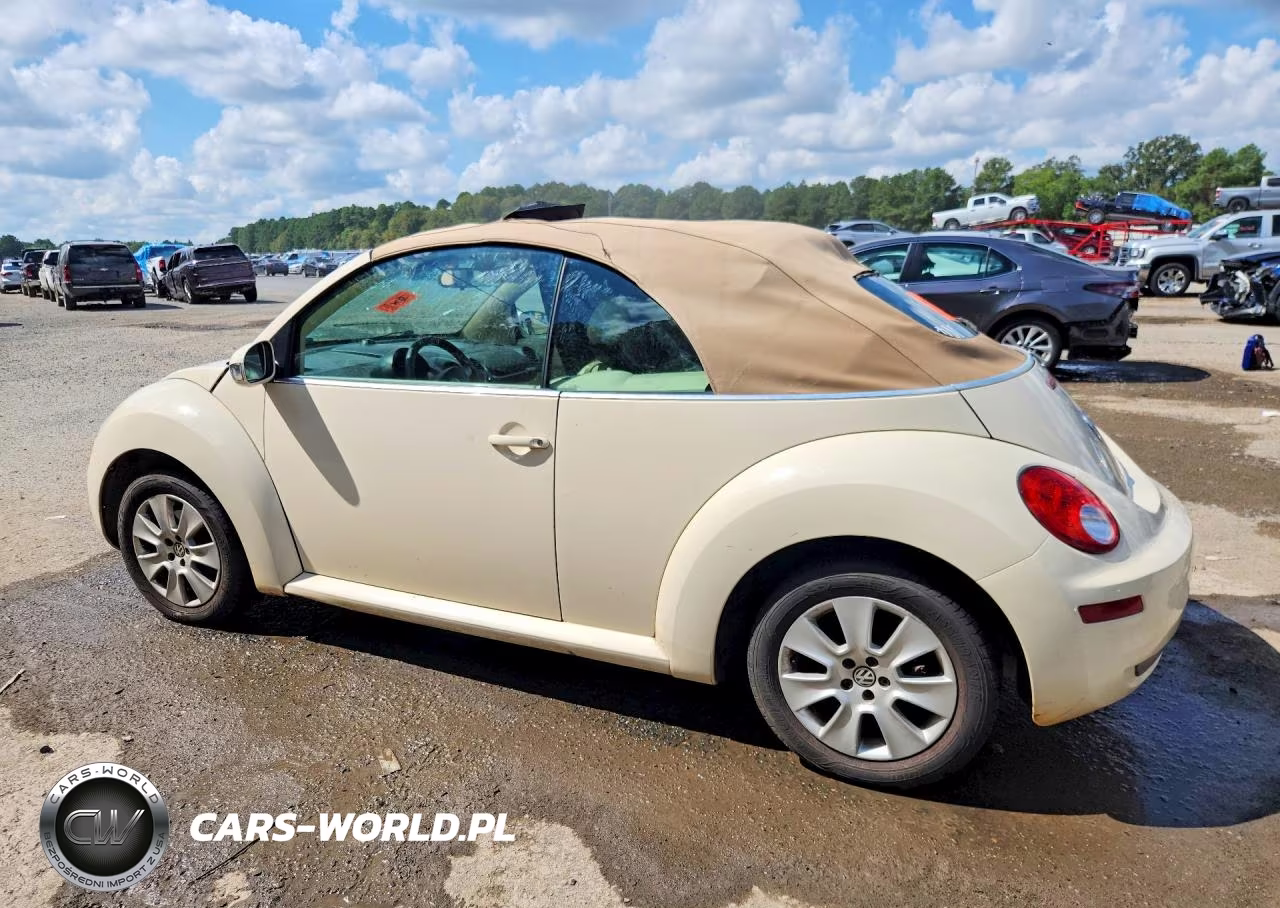 2009 Volkswagen New Beetle S VIN:3VWRF31Y79M407462 - 2